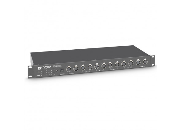 Cameo SB 6 Dual DMX Splitter/Booster Cameo SB 6 Dual DMX Splitter/Booster